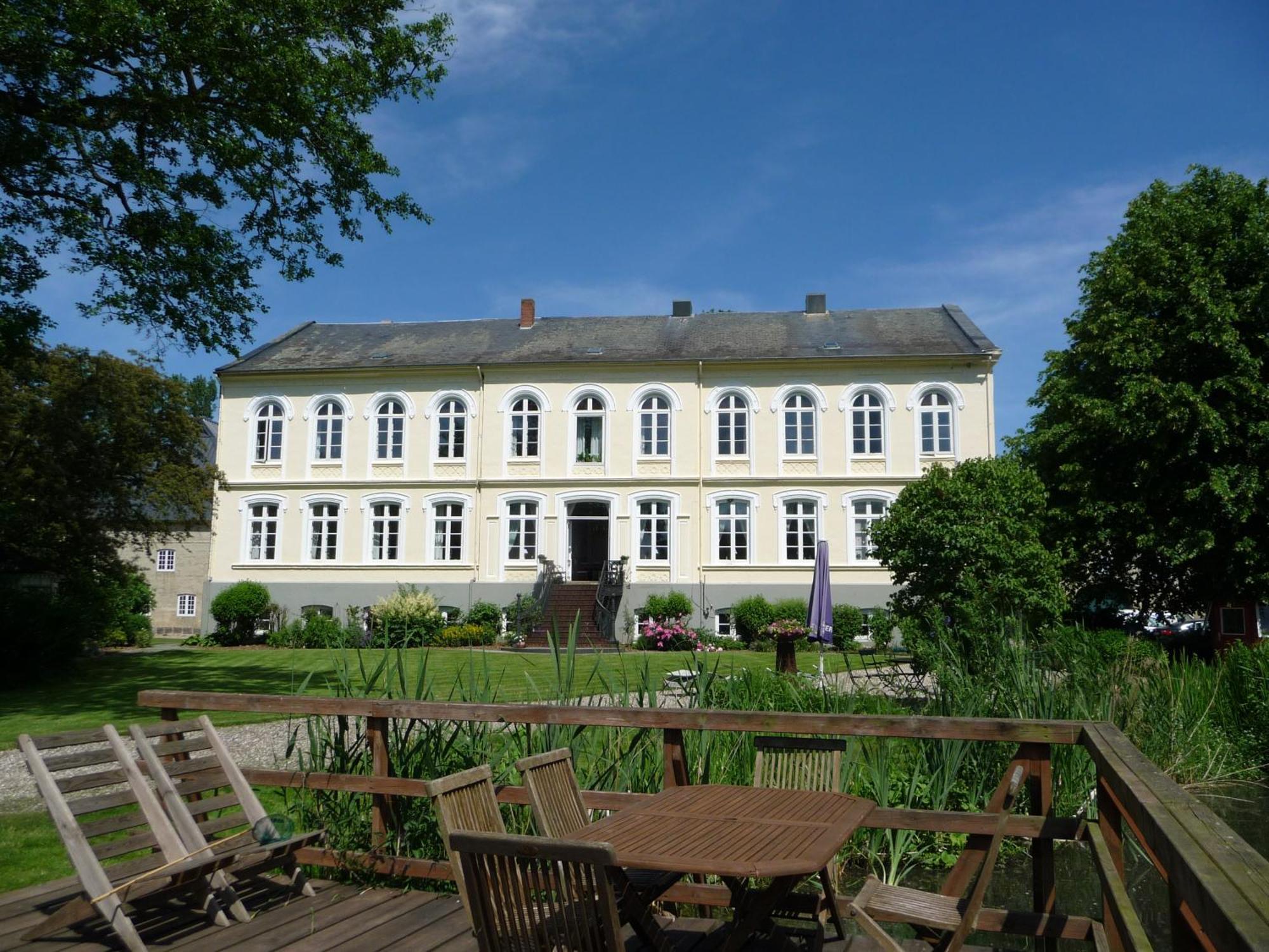 Ferienwohnungen Herrenhaus Gut Oestergaard Steinberg  Екстер'єр фото