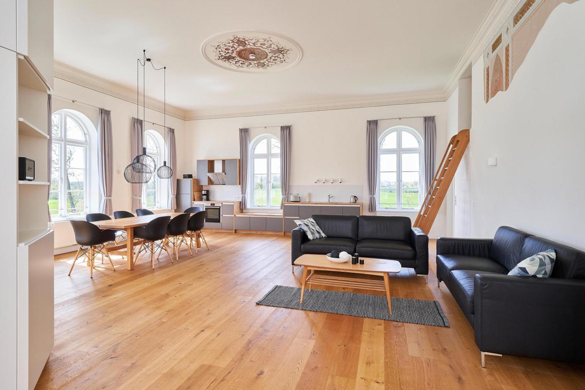 Ferienwohnungen Herrenhaus Gut Oestergaard Steinberg  Екстер'єр фото