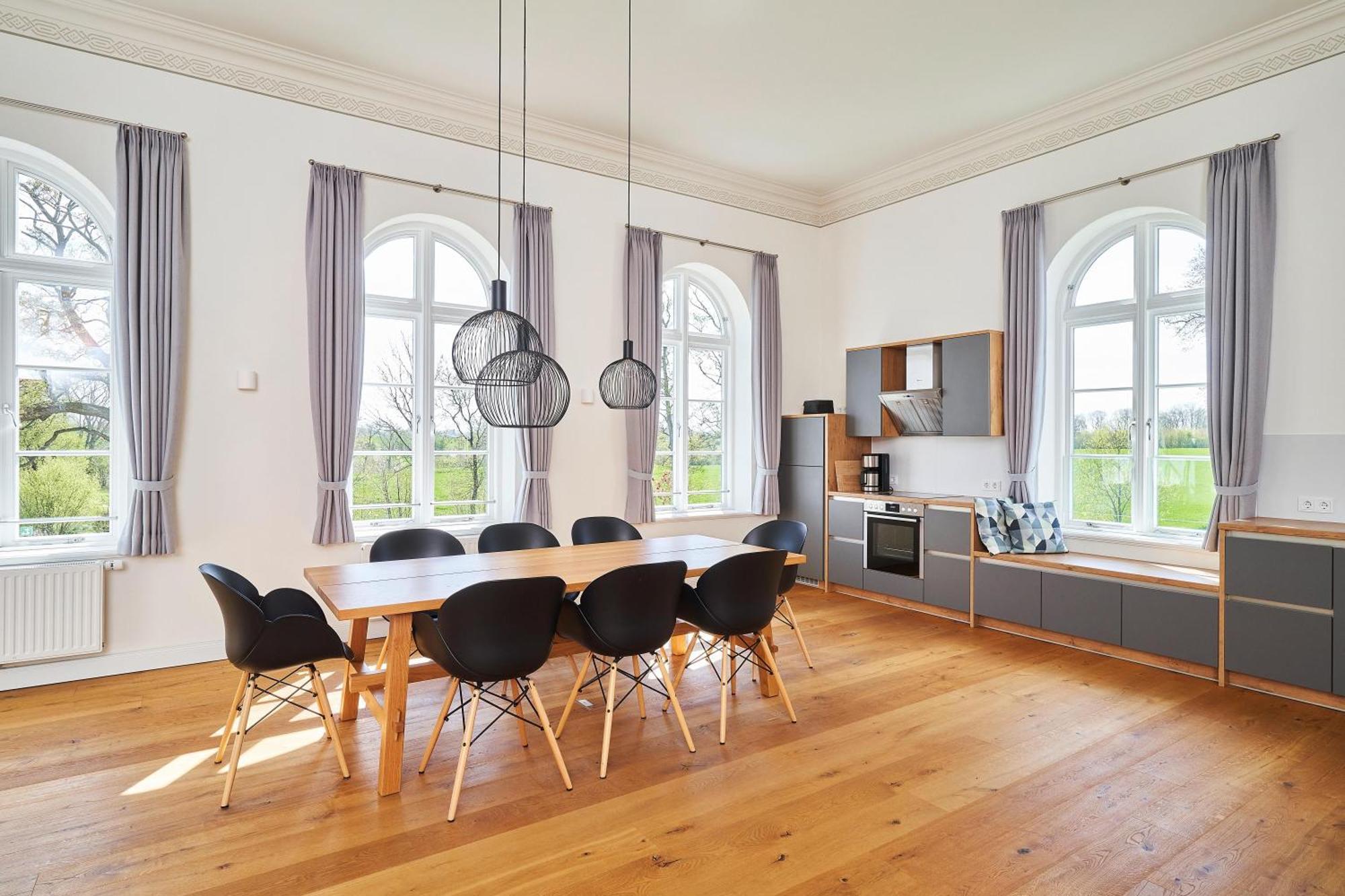 Ferienwohnungen Herrenhaus Gut Oestergaard Steinberg  Екстер'єр фото