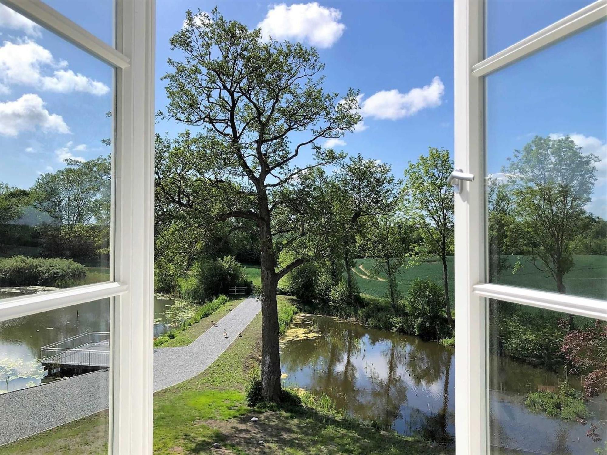 Ferienwohnungen Herrenhaus Gut Oestergaard Steinberg  Екстер'єр фото